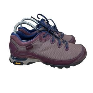 AHNU Women's Sz 8 Waterproof Vibram Sugarpine II Air Mesh Hiking Outdoor Shoes